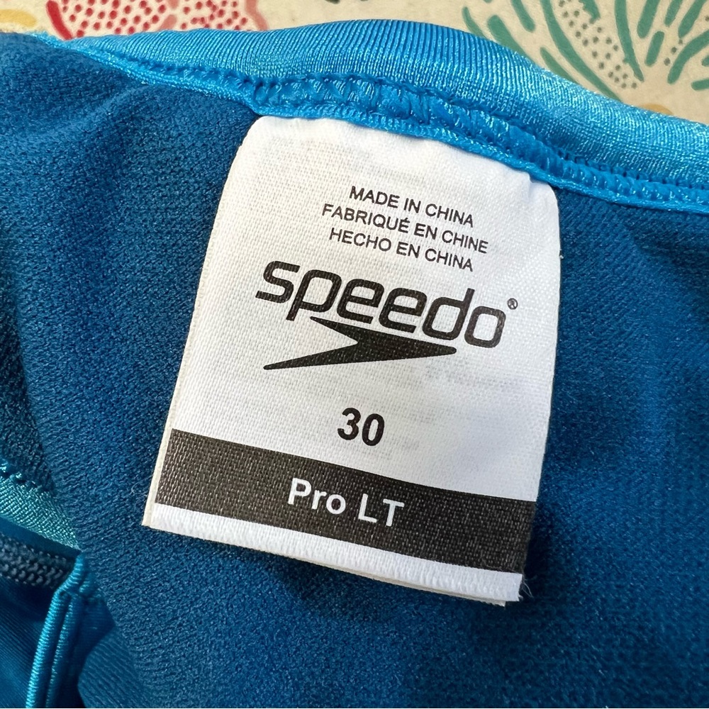 Speedo Solid Proback Prolt Onepiece Swimsuit - image 6